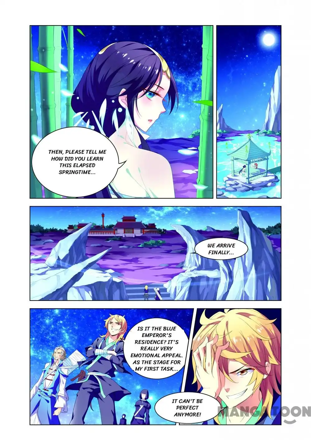 Anecdotes about Spirits and Immortals Chapter 9 2